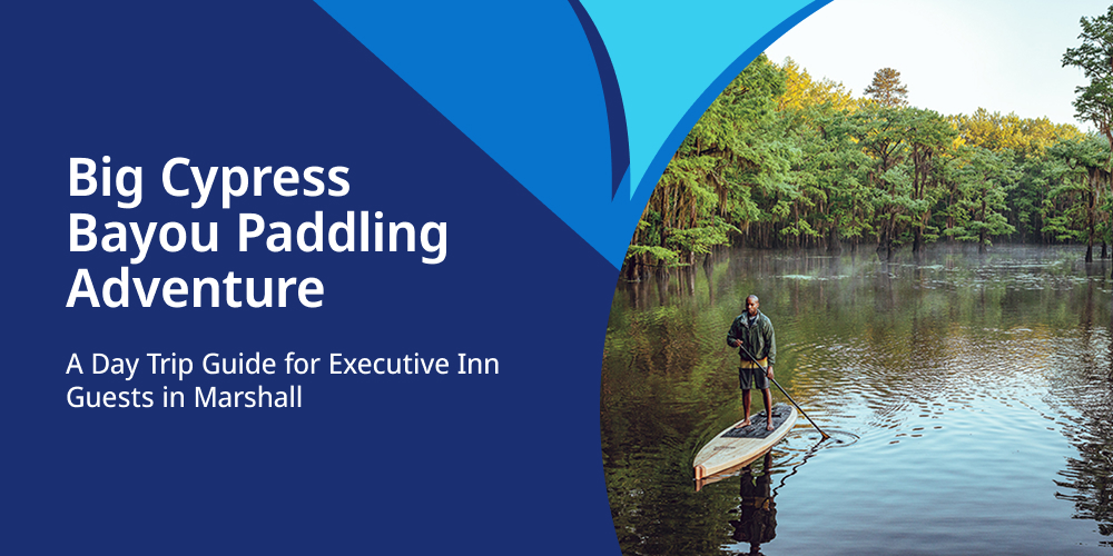 2.Big Cypress Bayou Paddling Adventure — A Day Trip Guide for Executive Inn Guests in Marshall